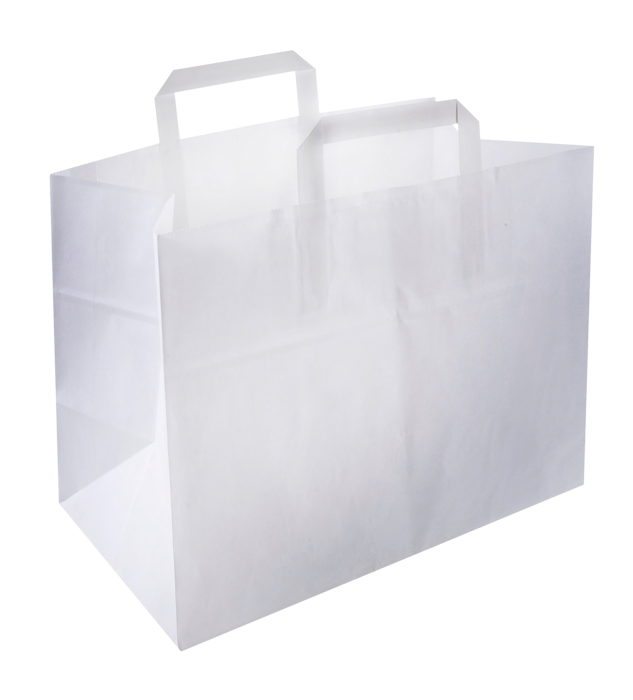 Papieren draagtassen main product photo