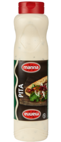 Knoflooksaus Pita - link naar productpagina