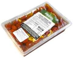 Rode Peper gevuld met Kaas