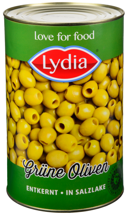Grüne Oliven main product photo