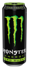 Monster Energy Zero Sugar - link naar productpagina