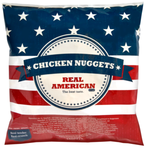 Chicken nuggets Halal - link naar productpagina