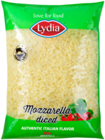 Mozzarella cubes - link to product page