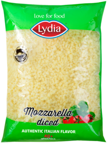 Mozzarella blokjes - link naar productpagina