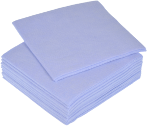 Vaatdoek viscose 38x40 blauw - link naar productpagina