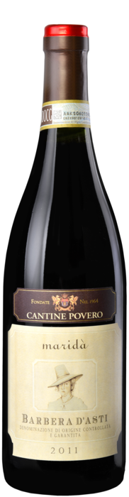 Marida Barbera d'Asti main product photo