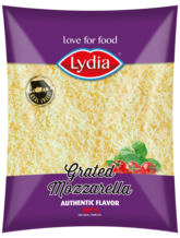 Geraspelter Mozzarella 40% - link to product page