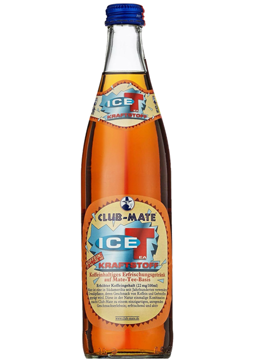 Club-Mate Ice-T Kraftstoff main product photo