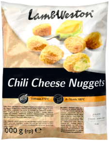 Chili cheese nuggets - link naar productpagina