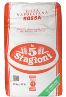 Pizza flour Napoletana Rossa - link to product page