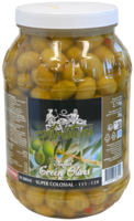 Groene Griekse olijven - link to product page
