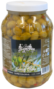 Olive greche verdi