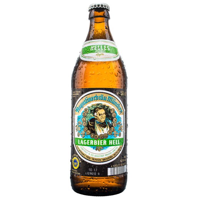 AUGUSTINER Lagerbier hell main product photo