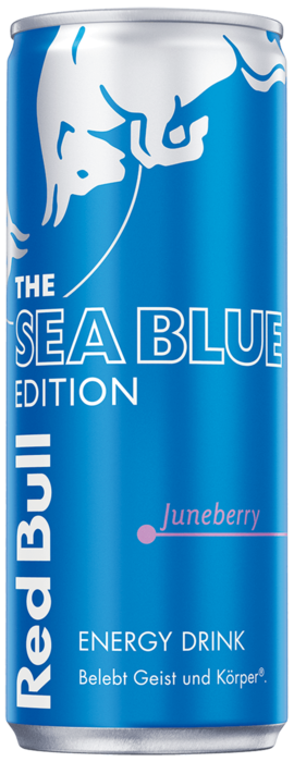 DE Red Bull Sea Blue Edition main product photo