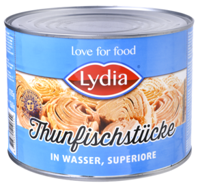 Thunfischstücke - link to product page