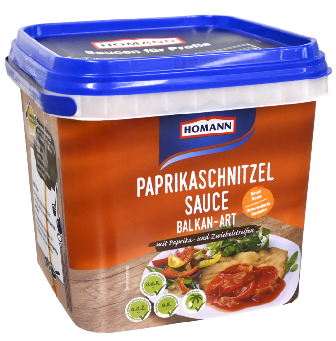 Paprikasauce main product photo