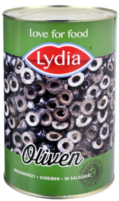 Schwarze Oliven Scheiben - link to product page
