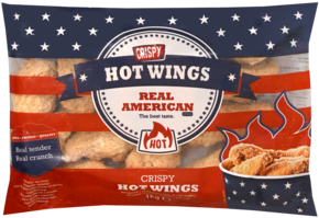 Crispy Hotwings - link naar productpagina