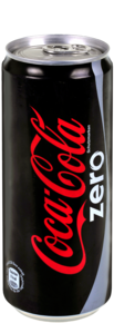 COCA-COLA Zero - link to product page
