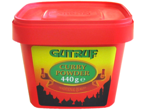 Curry poeder - link naar productpagina