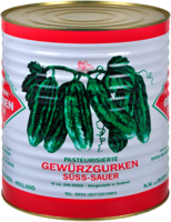 Sweet-sour gherkins - link to product page