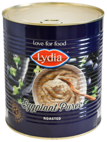 Geroosterde aubergine puree - link naar productpagina
