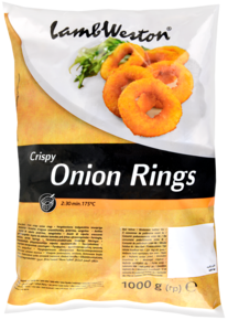 Crispy onion rings - link to product page