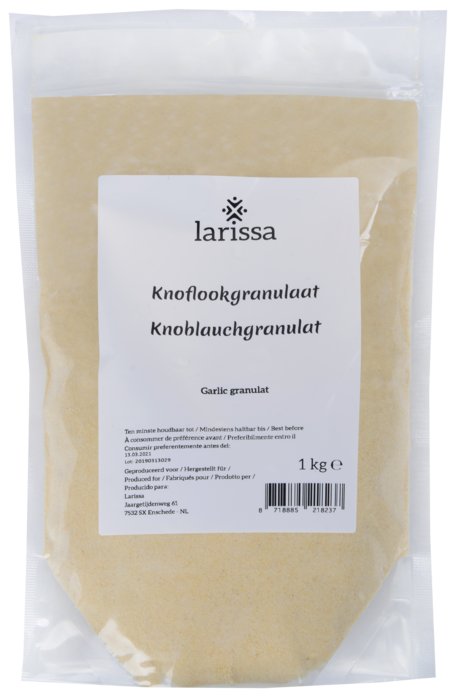 Knoflookgranulaat main product photo