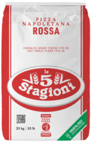 Pizza flour Napoletana Rossa - link to product page