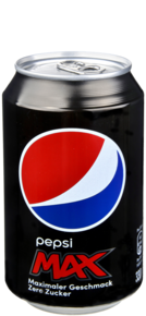 Pepsi Max - link naar productpagina