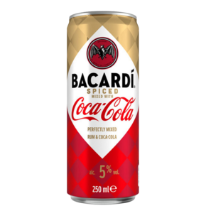 Bacardi & Coca-Cola - link naar productpagina
