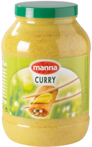 Curry saus - link naar productpagina