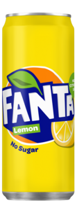 Fanta Lemon Zero Sugar (S) - link naar productpagina