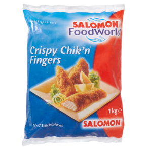 Crispy Chik'n Fingers - link to product page