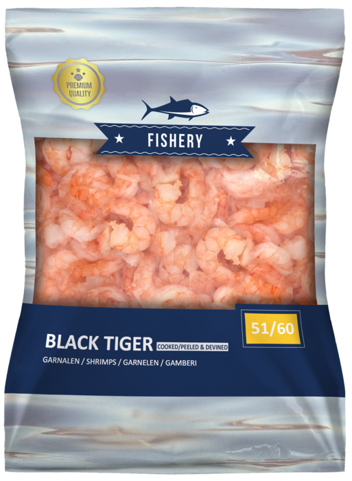 Black Tiger garnalen main product photo