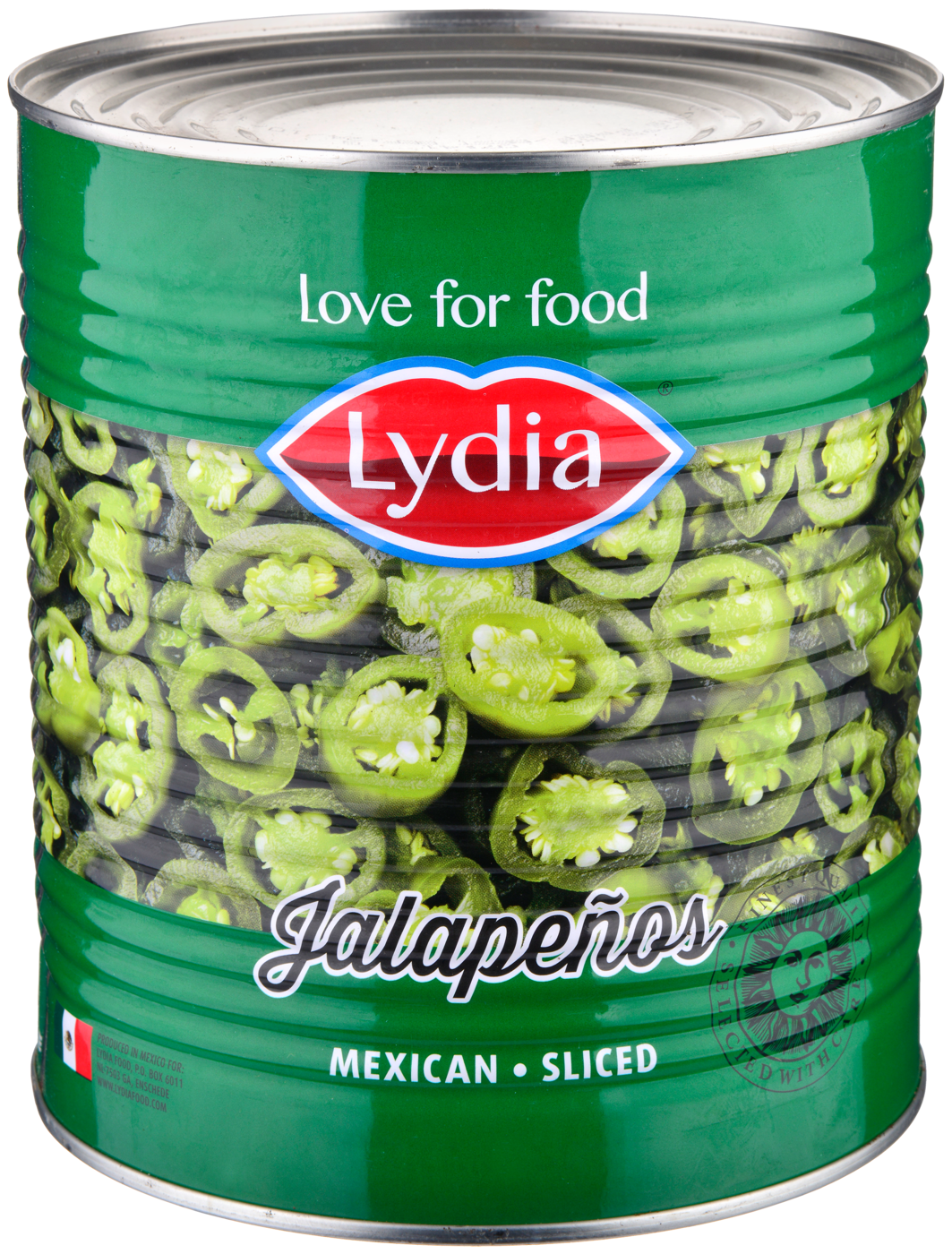 lolilp Lydia Jalapeños - MELEDI Horeca Groothandel