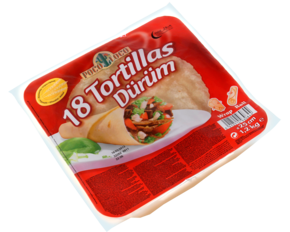 Dürüm tortillas - link naar productpagina