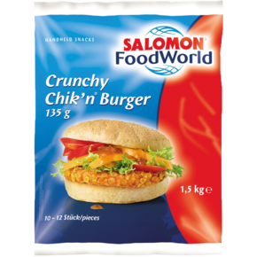 Crunchy Chik'n Burger - link to product page