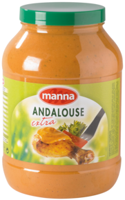 Andalouse saus Extra - link naar productpagina