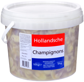 Champignons geschnitten - link to product page