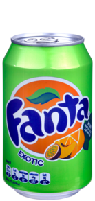 Fanta Exotic - link naar productpagina