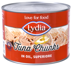 Tuna chunks