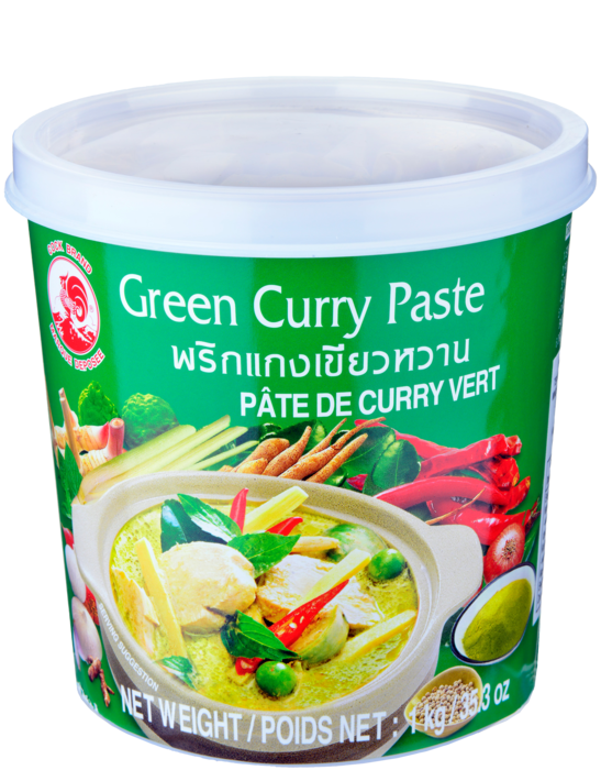 Curry pasta main product photo