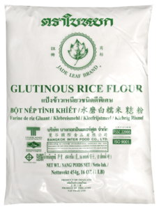 Sticky rice flour