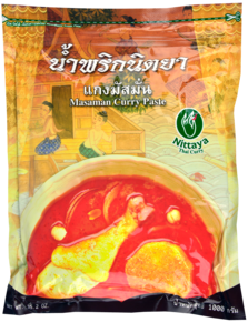 Curry pasta Massaman - link naar productpagina