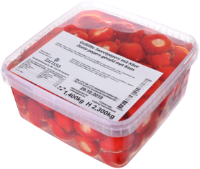 Gevulde zoete paprika - link naar productpagina