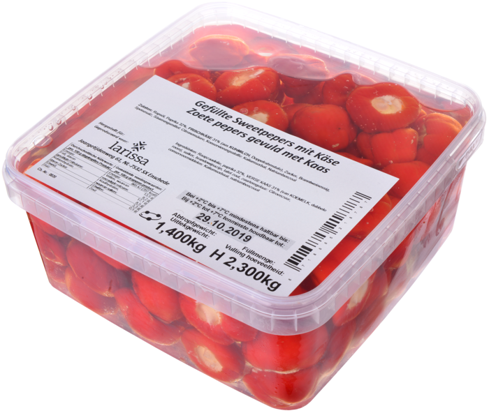 Gevulde zoete paprika main product photo