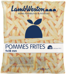 Pommes Frites - link naar productpagina