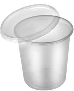 Sauce cups with lid