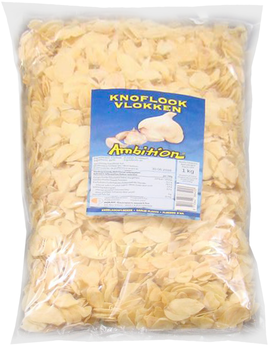 Knoflook vlokken main product photo